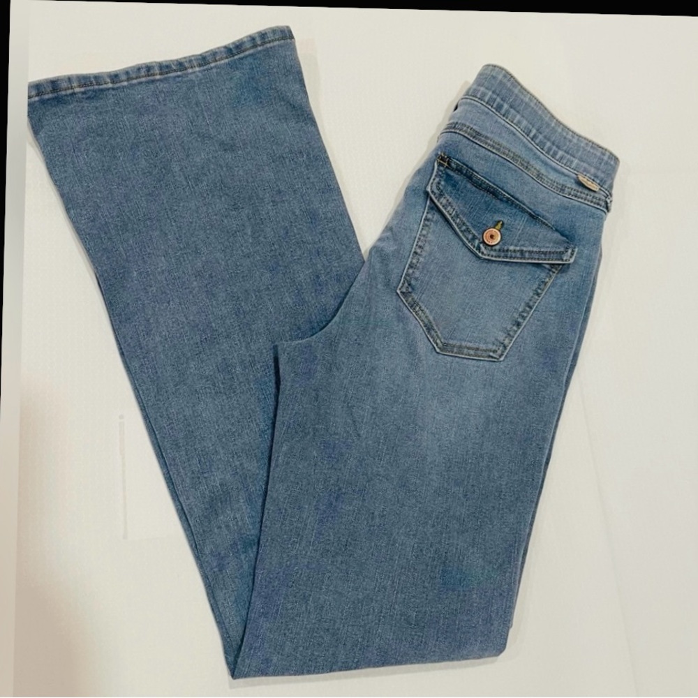 SOUND/STYLE 71/cotton    Blue Flare Jeans